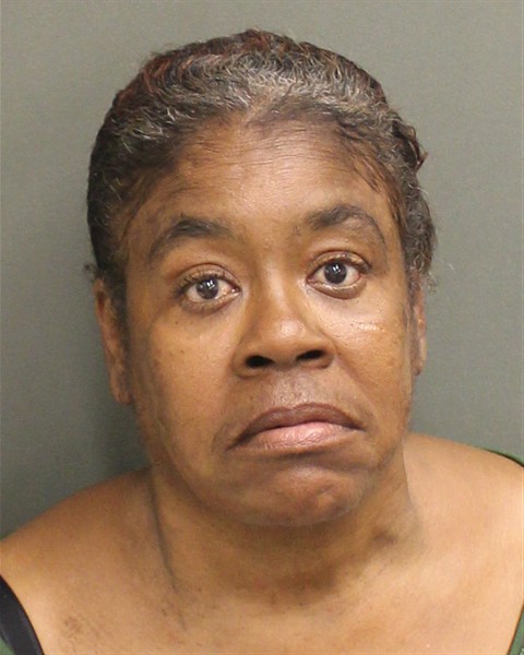 Booking photo of Ahmeena Taylor