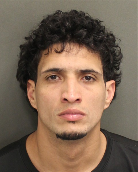 Booking photo of Michael Baezgoytia