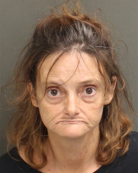 Booking photo of Dianna Winters