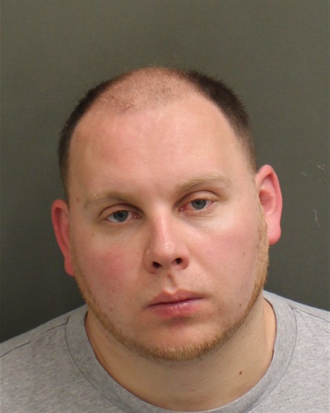 Booking photo of Guy Wallace