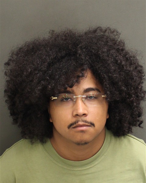 Booking photo of Joshua Gomez