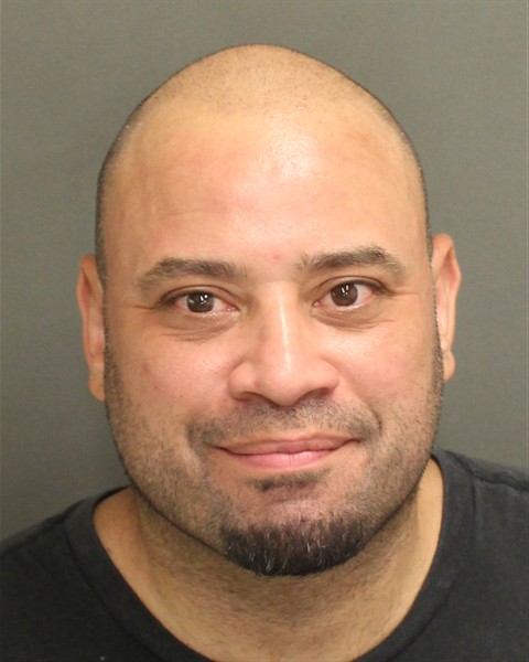 Booking photo of Joel Disanto