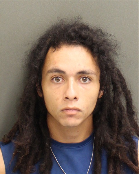 Booking photo of Adrian Lindas