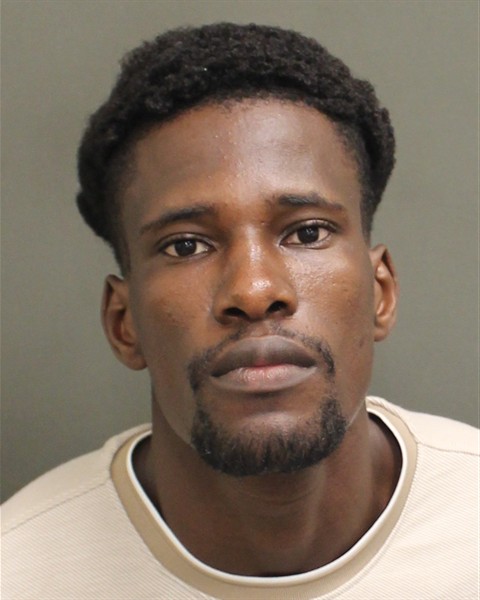 Booking photo of Djeffly Florvil