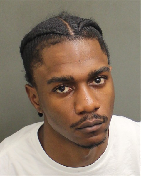 Booking photo of Jeremiah Vildor