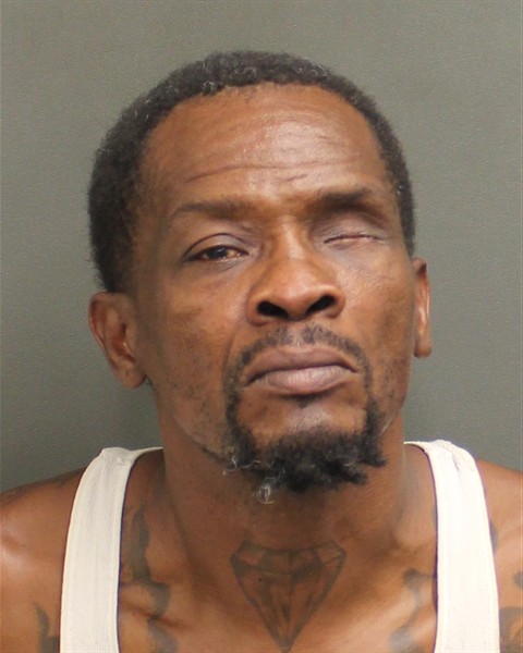 Booking photo of Michael Todd