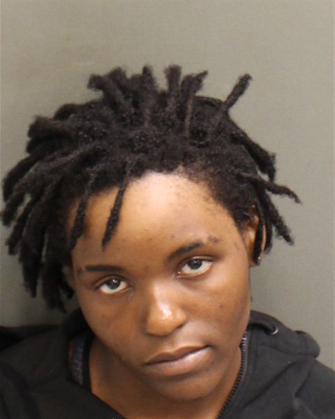 Booking photo of Nexium Catlin