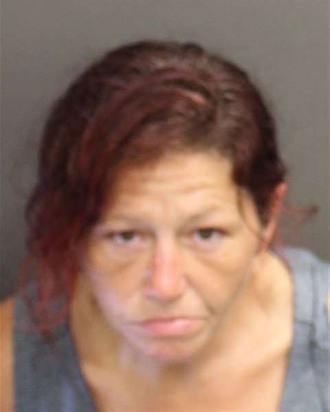 Booking photo of Alesha Young