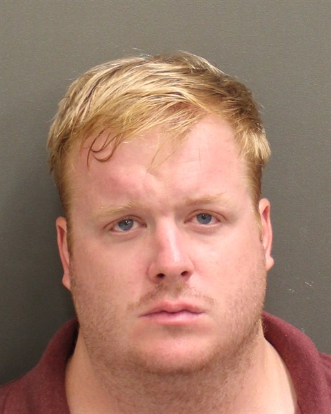 Booking photo of Andrew Boesel