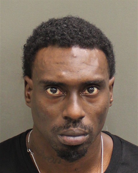 Booking photo of Dwight Wright