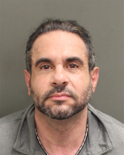 Booking photo of Richard Rivera