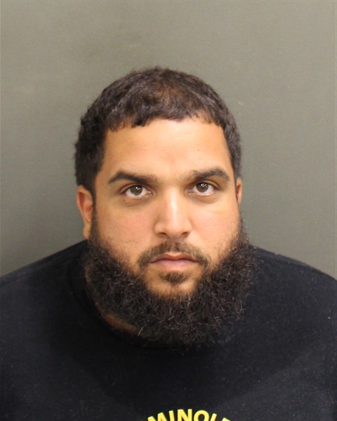 Booking photo of Christopher Garciaburgos
