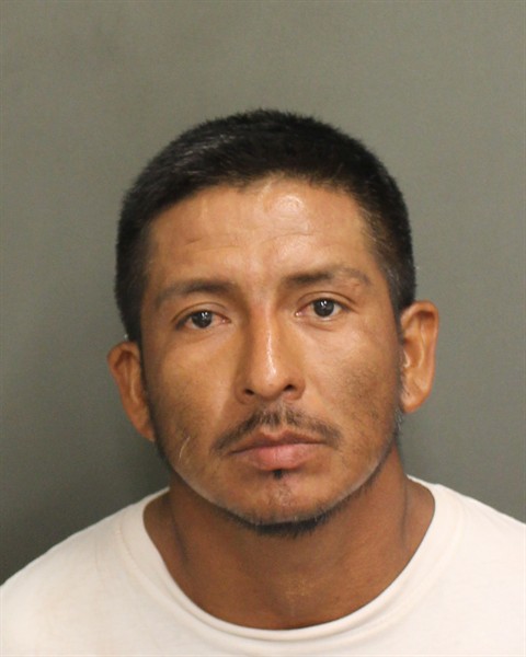 Booking photo of Manuel Hernandezlopez