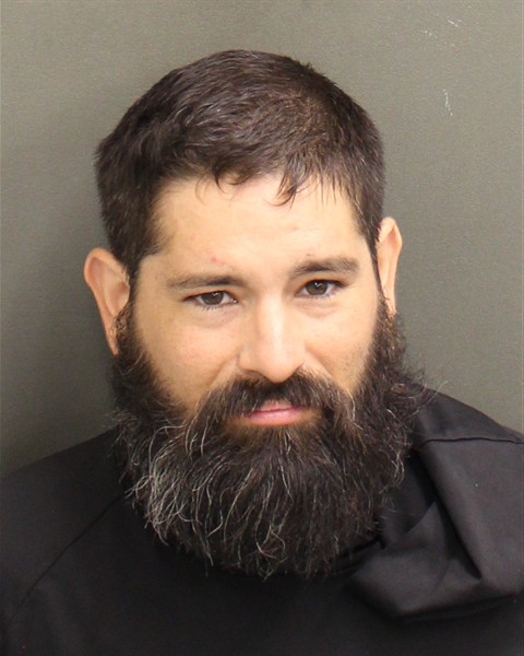 Booking photo of Matthew Paz