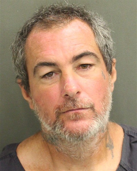 Booking photo of Jeremy Morrison