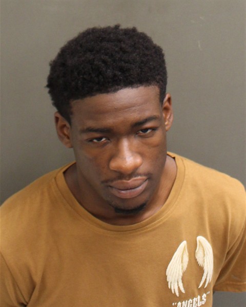 Booking photo of Caleb Washington
