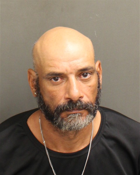 Booking photo of Ricardo Garcia