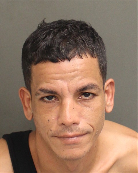 Booking photo of Roberto Rodriguez