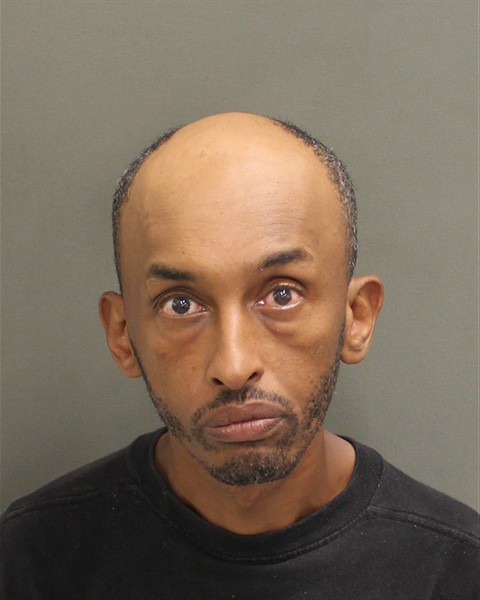 Booking photo of Teodros Kebede