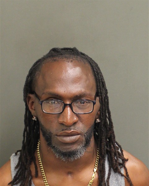 Booking photo of Timothy Clark