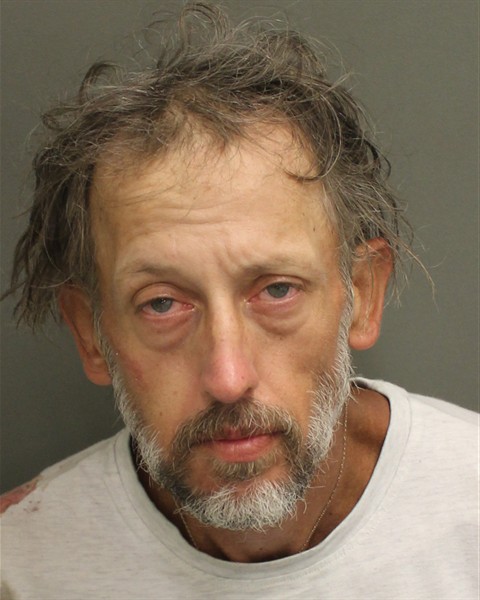 Booking photo of John Pitts