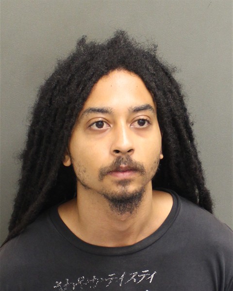 Booking photo of Joshua Polanco