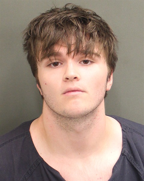 Booking photo of Caden Sheehan