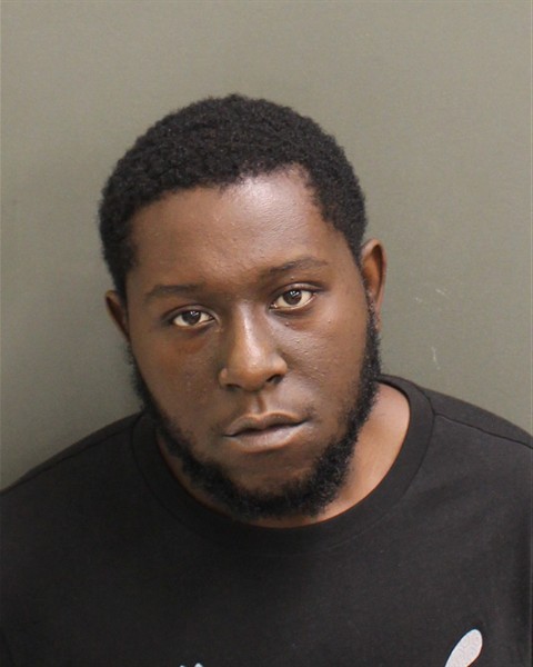 Booking photo of Jerimiah Yatesfrancois