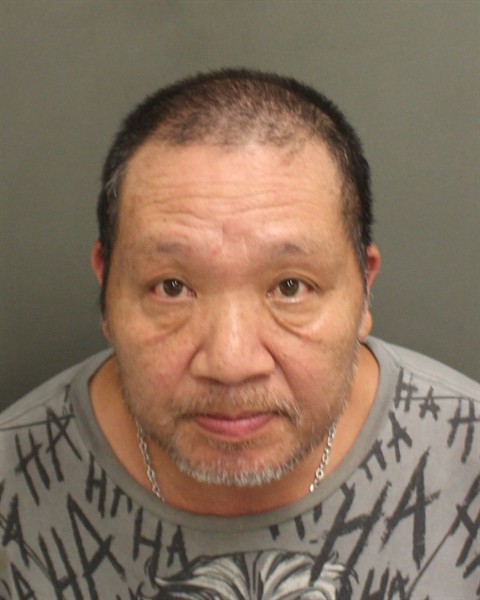 Booking photo of Cheng Zheng