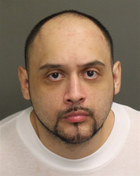 Booking photo of Gabriel Roman