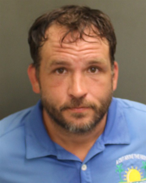 Booking photo of Eric Armstrong
