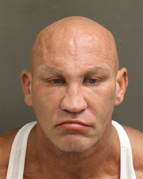 Booking photo of Sean Cunningham