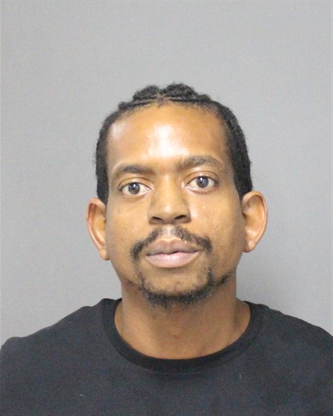 Booking photo of Jacques Mosby