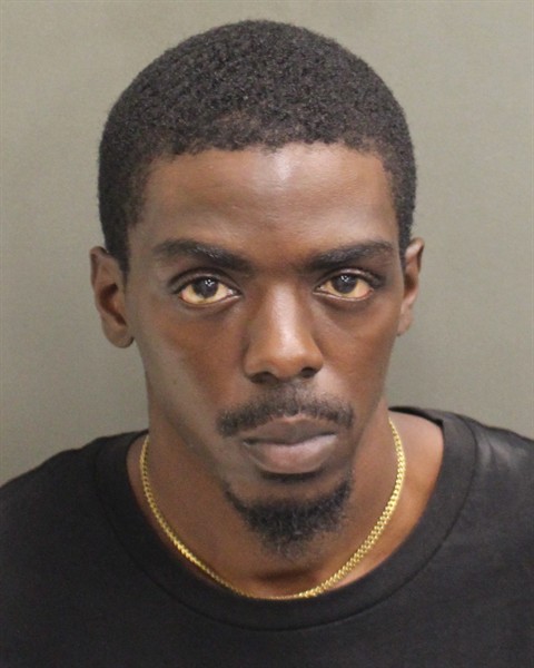 Booking photo of Jordan Carthers