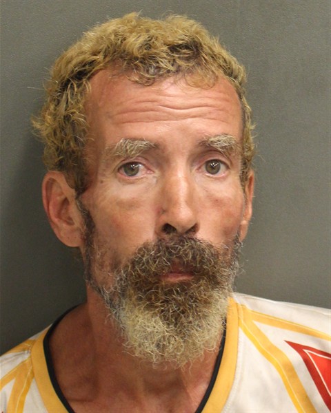 Booking photo of Christopher Herrick