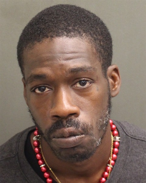Booking photo of Bosichell Radford