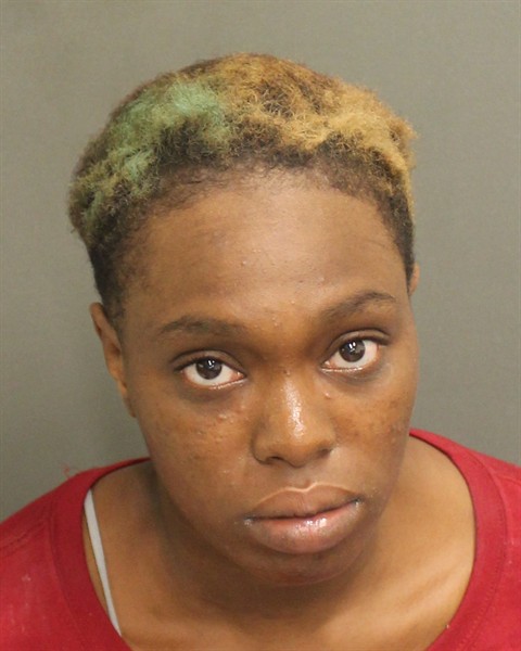 Booking photo of Trenity King