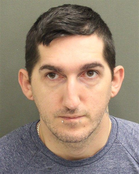 Booking photo of Anthony Demichele