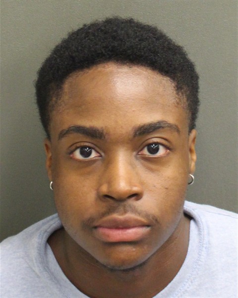 Booking photo of Ijah Wilson