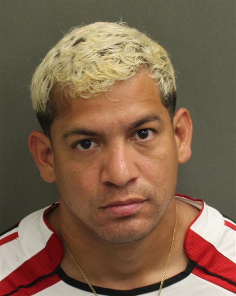 Booking photo of Franklin Tovarhernandez
