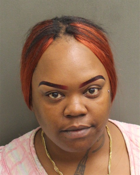 Booking photo of Ericka Wisdom