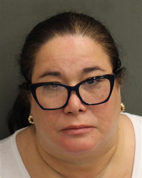Booking photo of Antonietta Prado