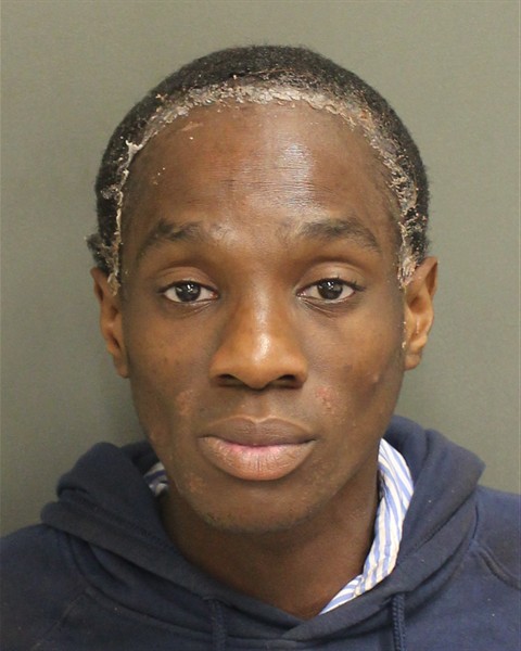 Booking photo of Demarcus Mason