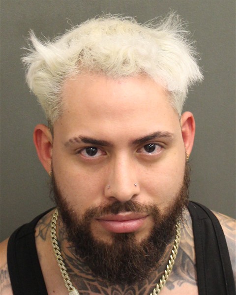 Booking photo of Yorknys Aular