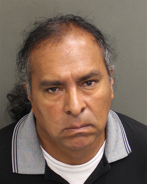 Booking photo of Jorge Agredochambo
