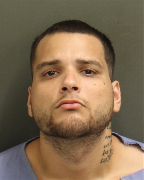 Booking photo of George Quinonessantiago