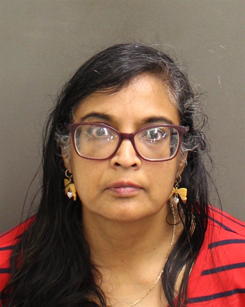 Booking photo of Nisha Ramnath