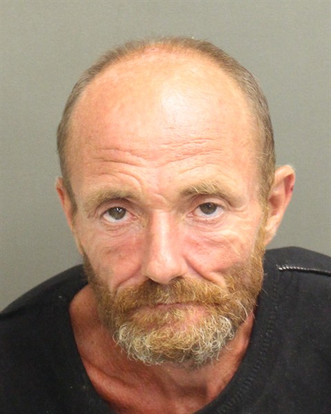 Booking photo of Robert Armstrong