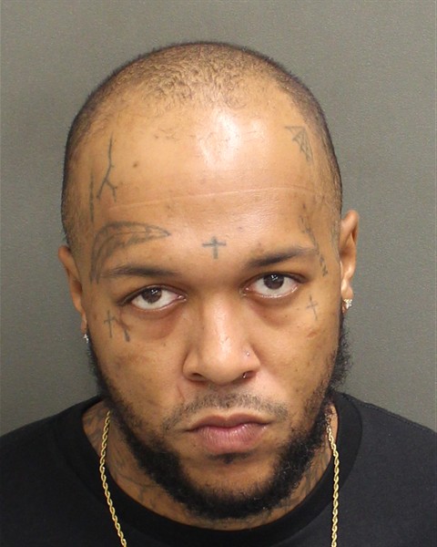 Booking photo of Troy Bates