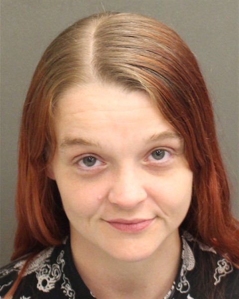 Booking photo of Stephanie Meeks